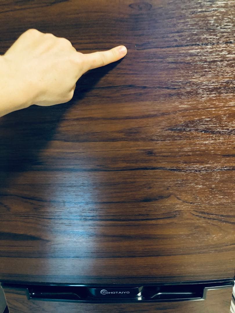 TOHOTAIYO 冷蔵庫 SW-2117FTR-D