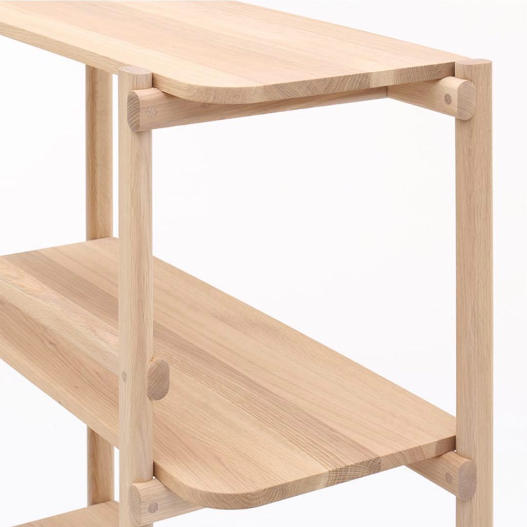 カリモクニュースタンダード アーカイブシェルフ 110 ピュアオーク