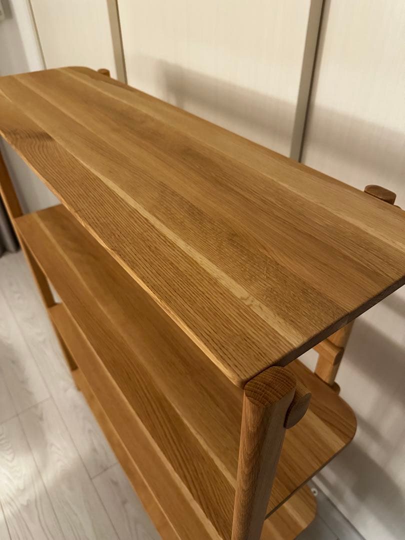 カリモクニュースタンダード アーカイブシェルフ 110 ピュアオーク