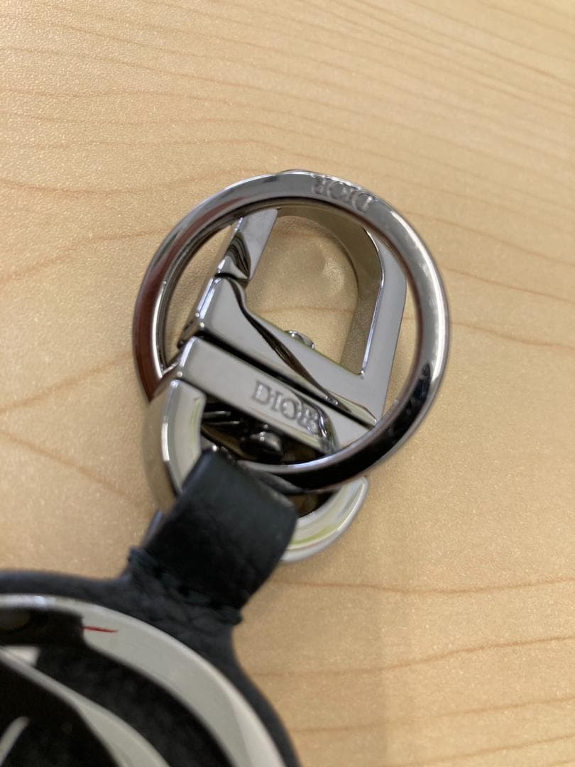 DIOR　ディオール　キーホルダー　D-TOUCH
