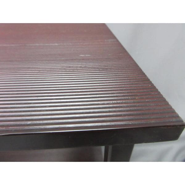 京塗師市川準斎糸目紹鴎棚組立式共箱附き [B28499]