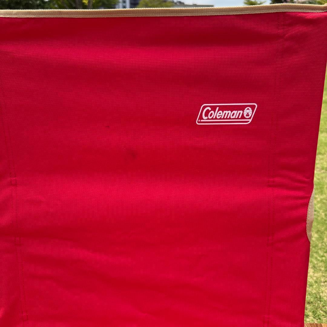 希少【Coleman／コールマン】Lay Chair レイチェア　レッド