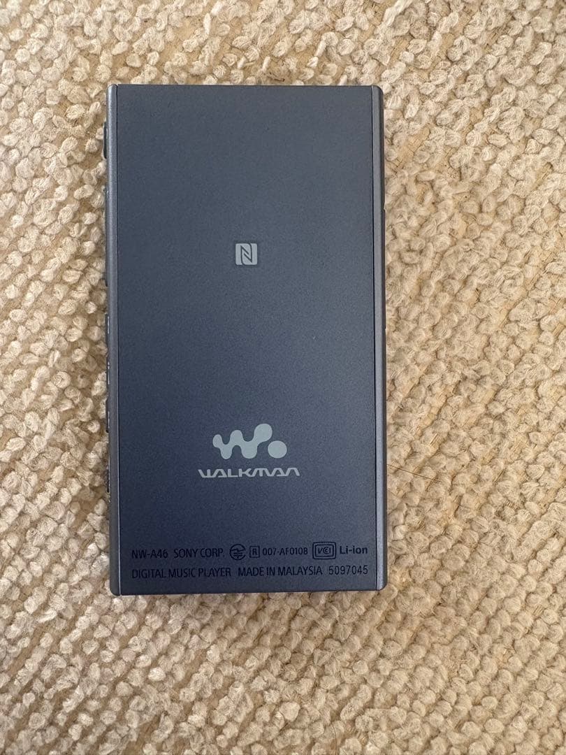 ポータブルプレーヤー SONY NW-A46HN WALKMAN 32GB