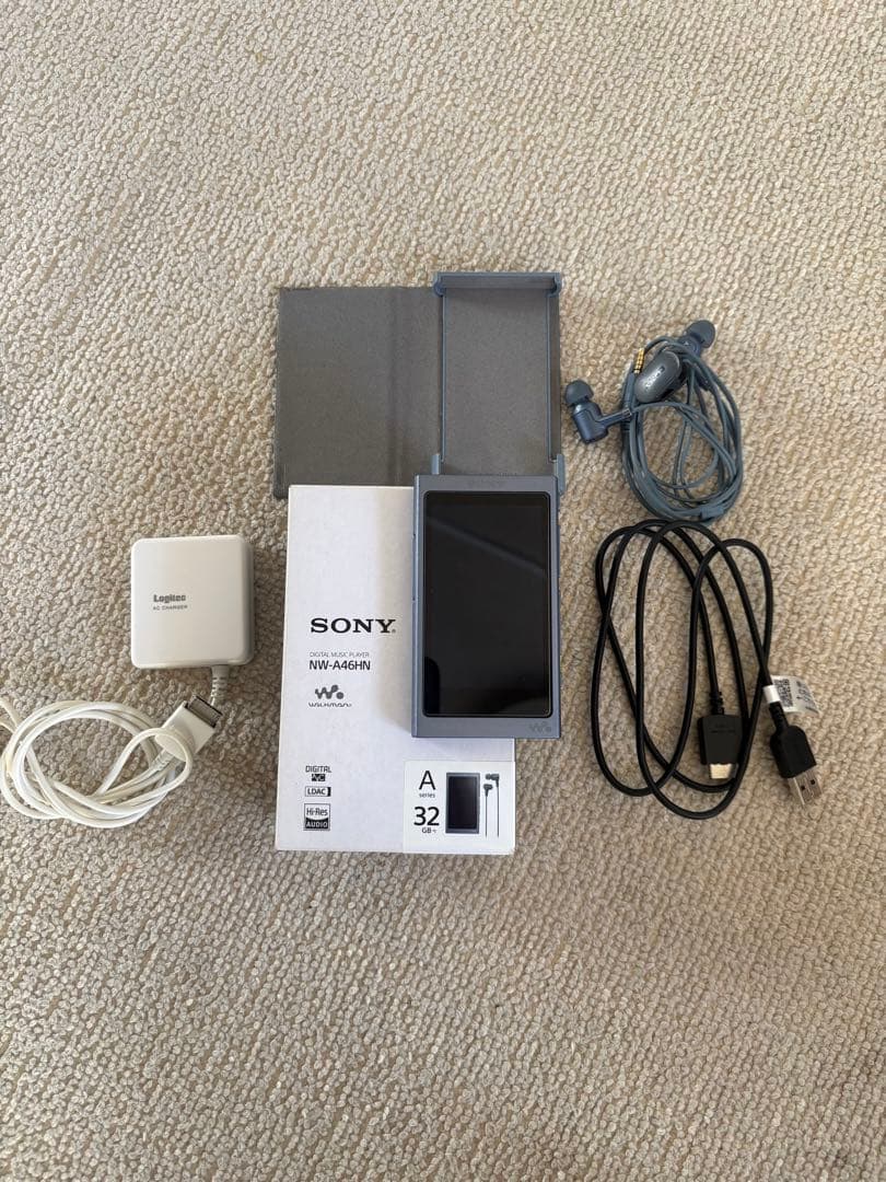 ポータブルプレーヤー SONY NW-A46HN WALKMAN 32GB