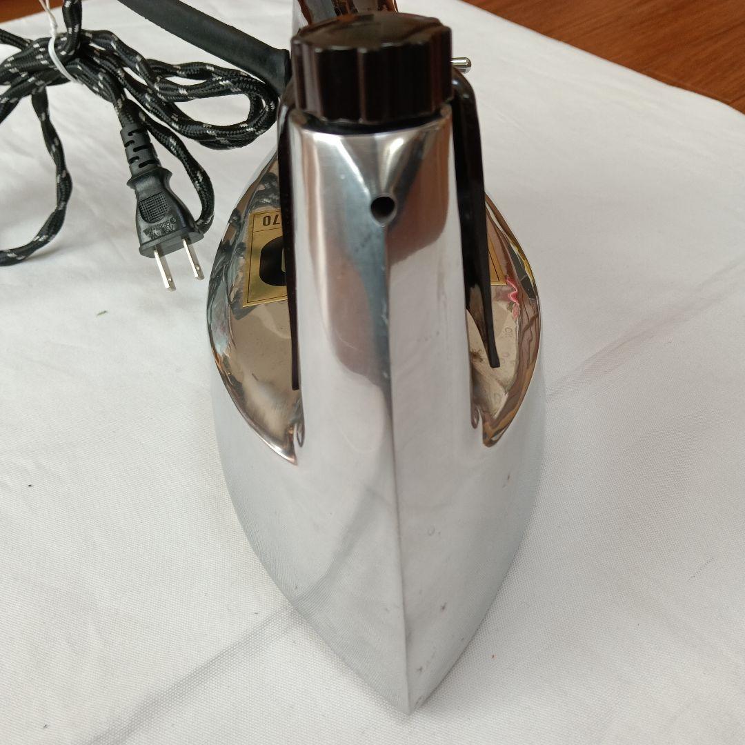 N-70 集中式スチームアイロン 編物仕上用 磯田電機製作所♡S80