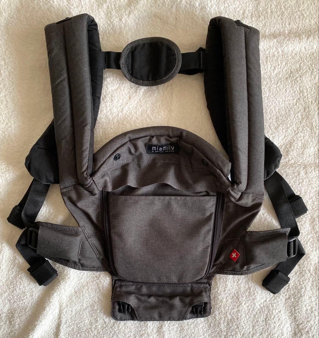 ミアミリー　ヒップスタープラス　抱っこ紐　ヒップシート　ベビーハンガーおまけ