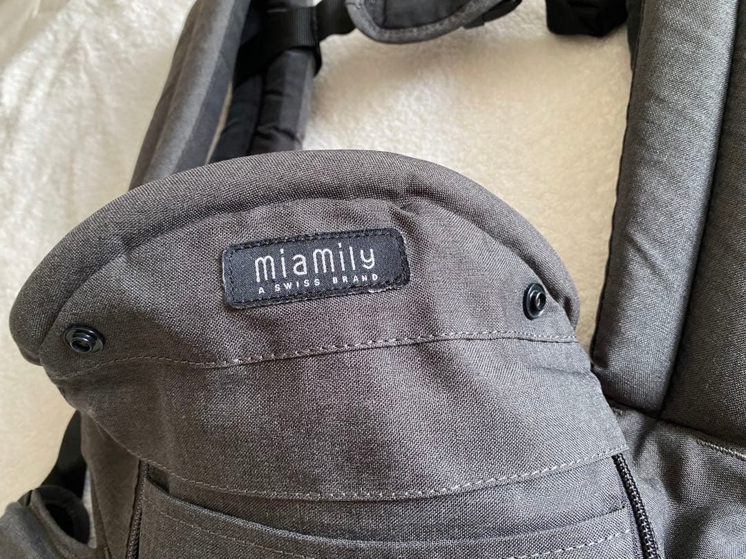 ミアミリー　ヒップスタープラス　抱っこ紐　ヒップシート　ベビーハンガーおまけ