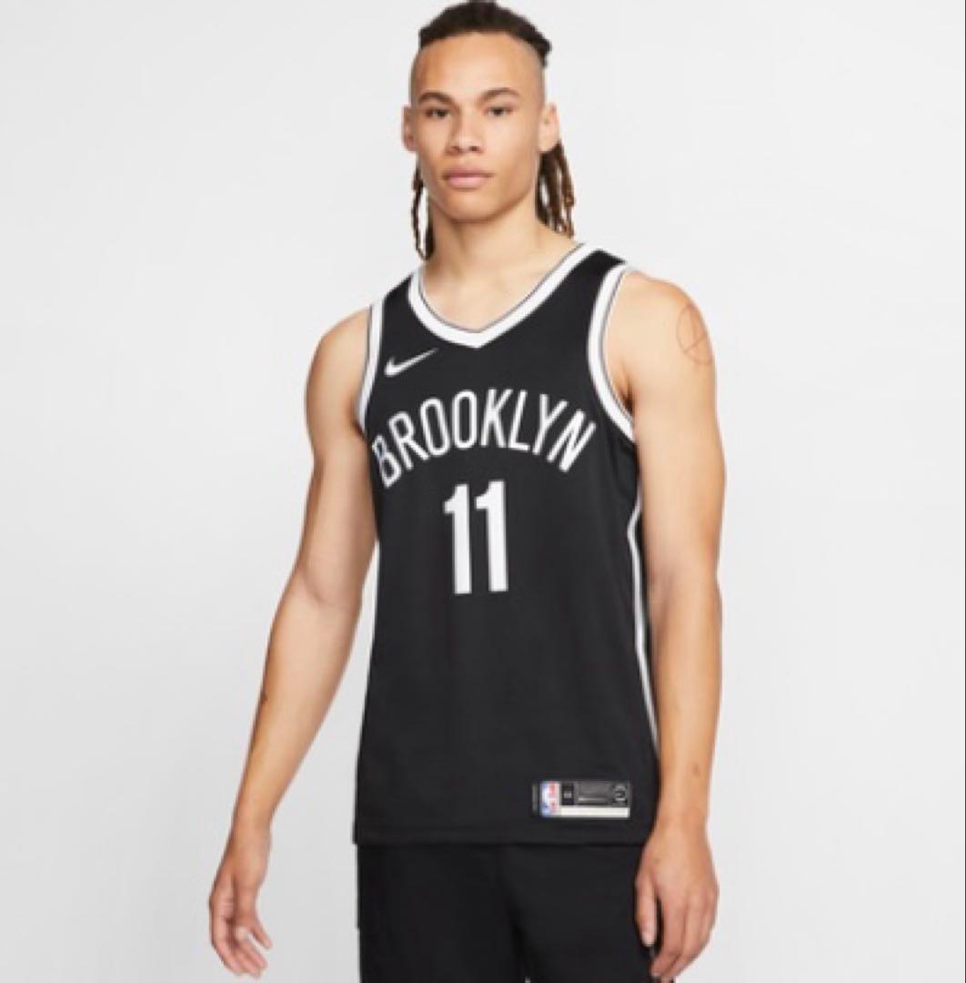 【h1ka】Nike Nets Irving 11 ジャージ