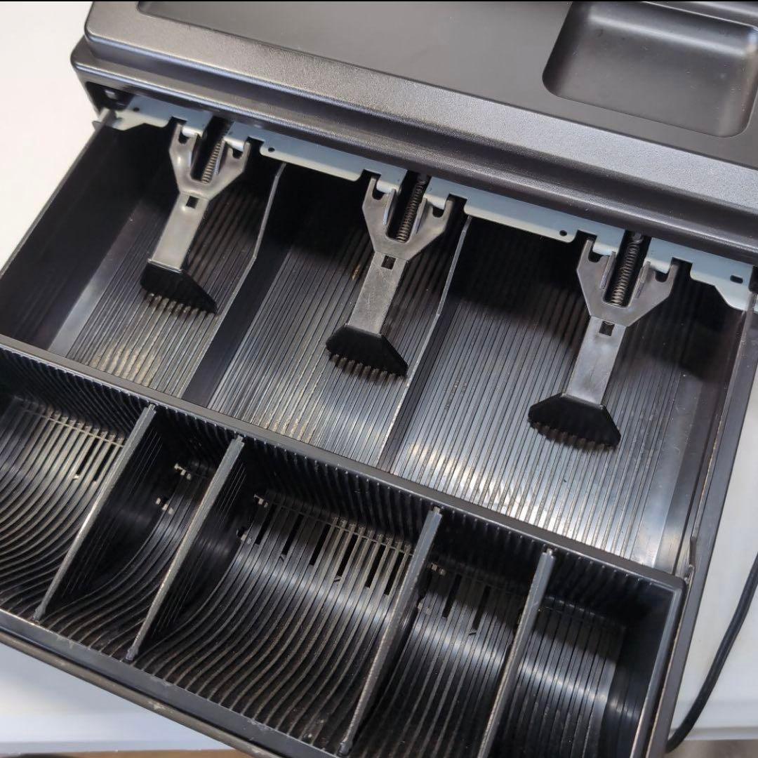 SHARP シャープ レジスター XE-A147B ブラック