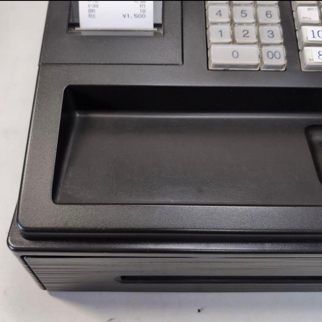 SHARP シャープ レジスター XE-A147B ブラック