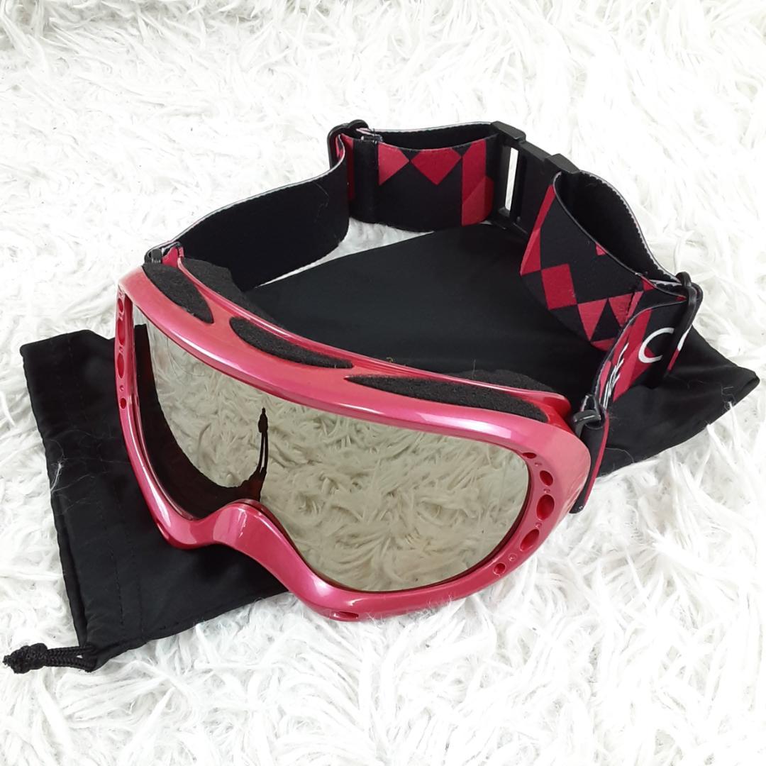 美品◎ドリームフライ スキーウェア・ゴーグル・グローブ・上下セット