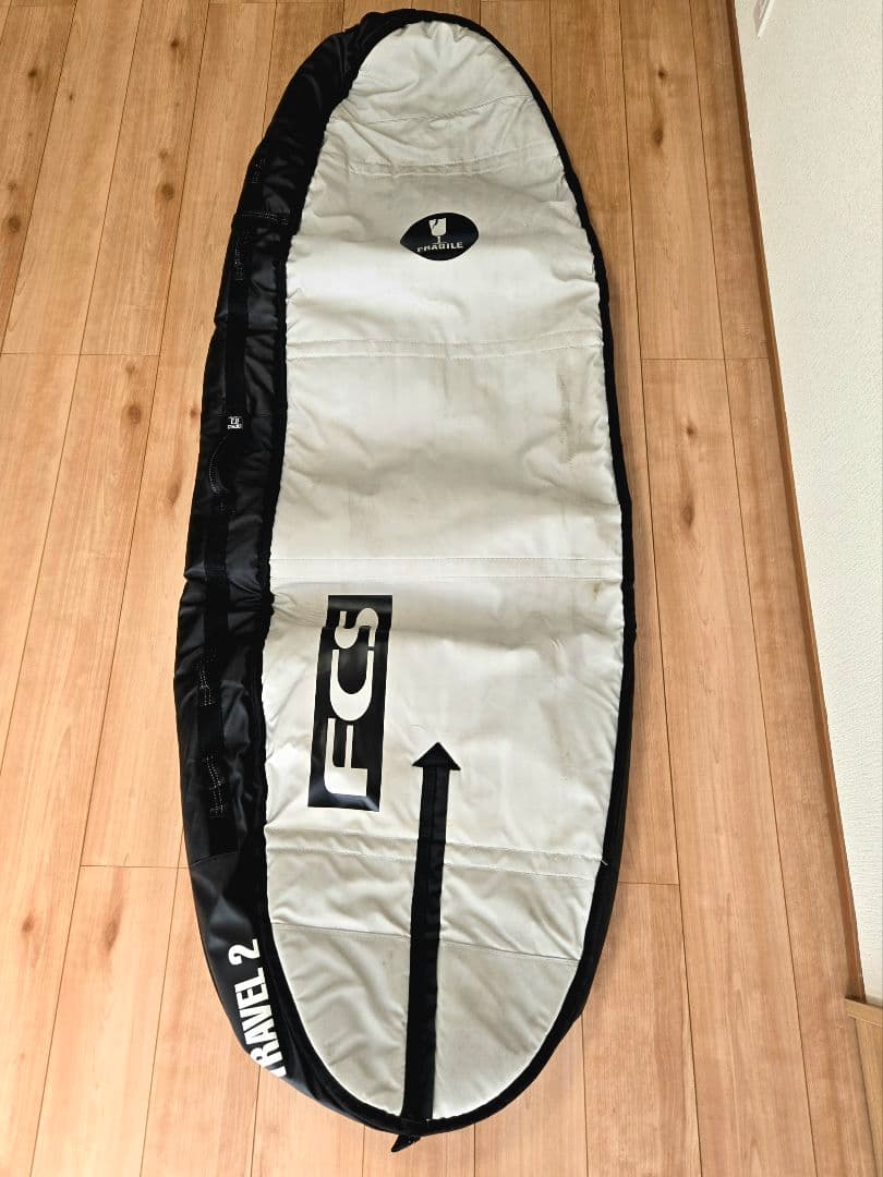 FCS TRAVEL2 FUNBOARD 6’3 サーフボードケース