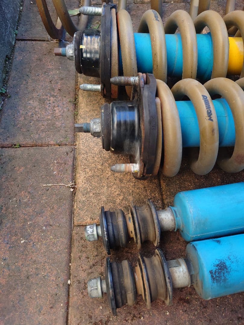 ビルシュタインB6 スプリング等セット　150プラド