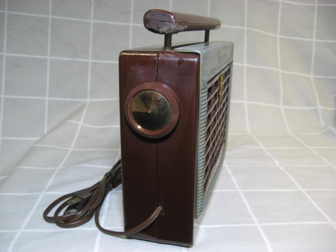 【激レア】USA ZENITH 4球真空管ラジオ Z402R 動作品