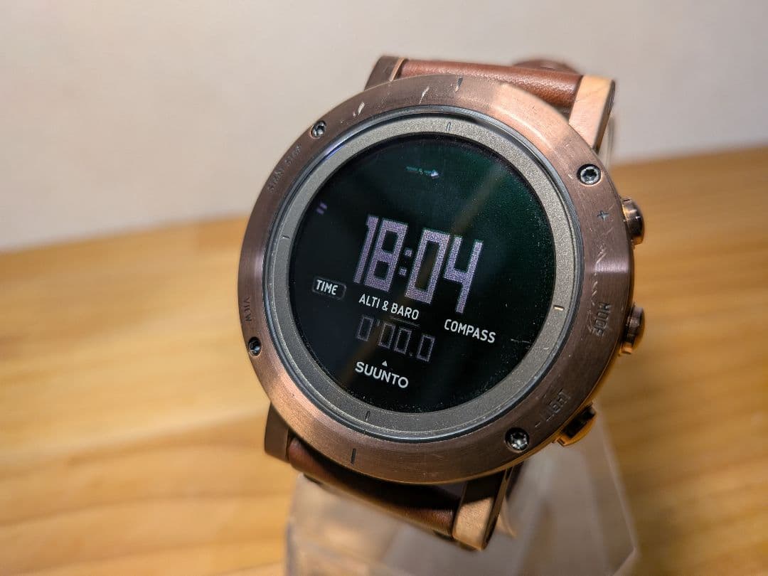 Suunto Essential Copper 中古、複数ベルト付き