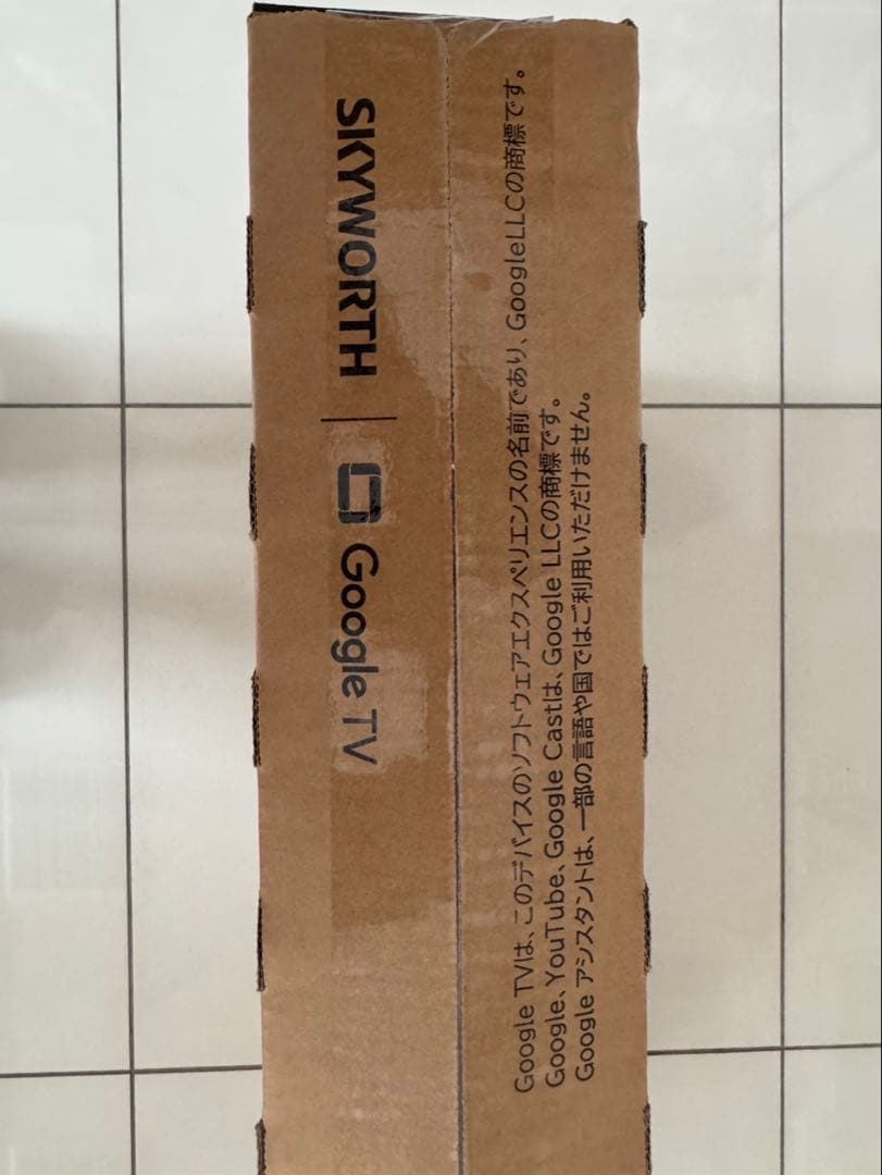 【新品未開封】32型GoogleスマートTV F32S21Q