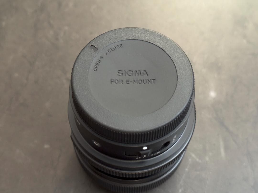 シグマ SIGMA 65mm F2 DG DN レンズ SONY Eマウント用