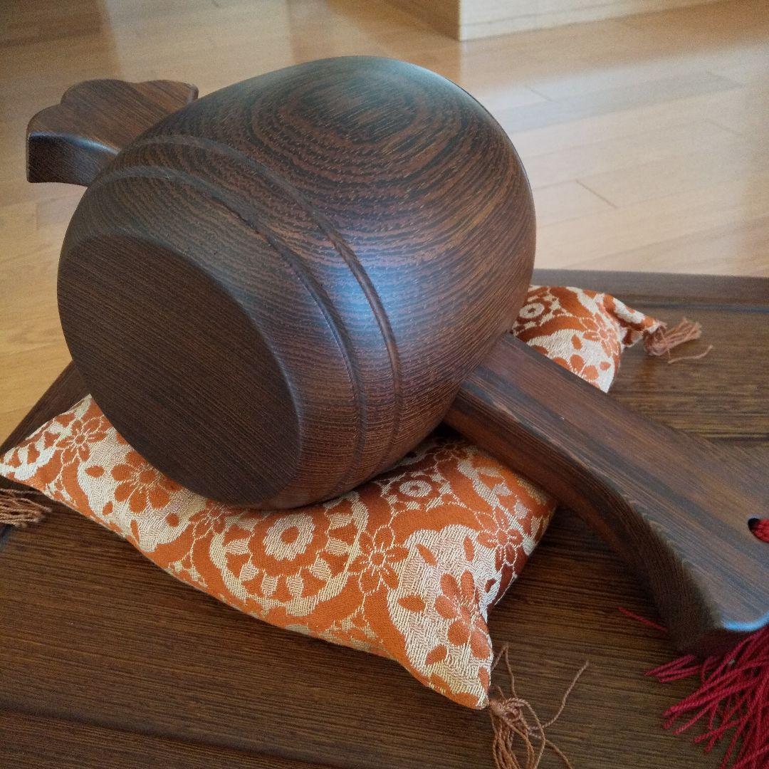 【値下げしました！】【縁起物】打出の小槌 工芸品