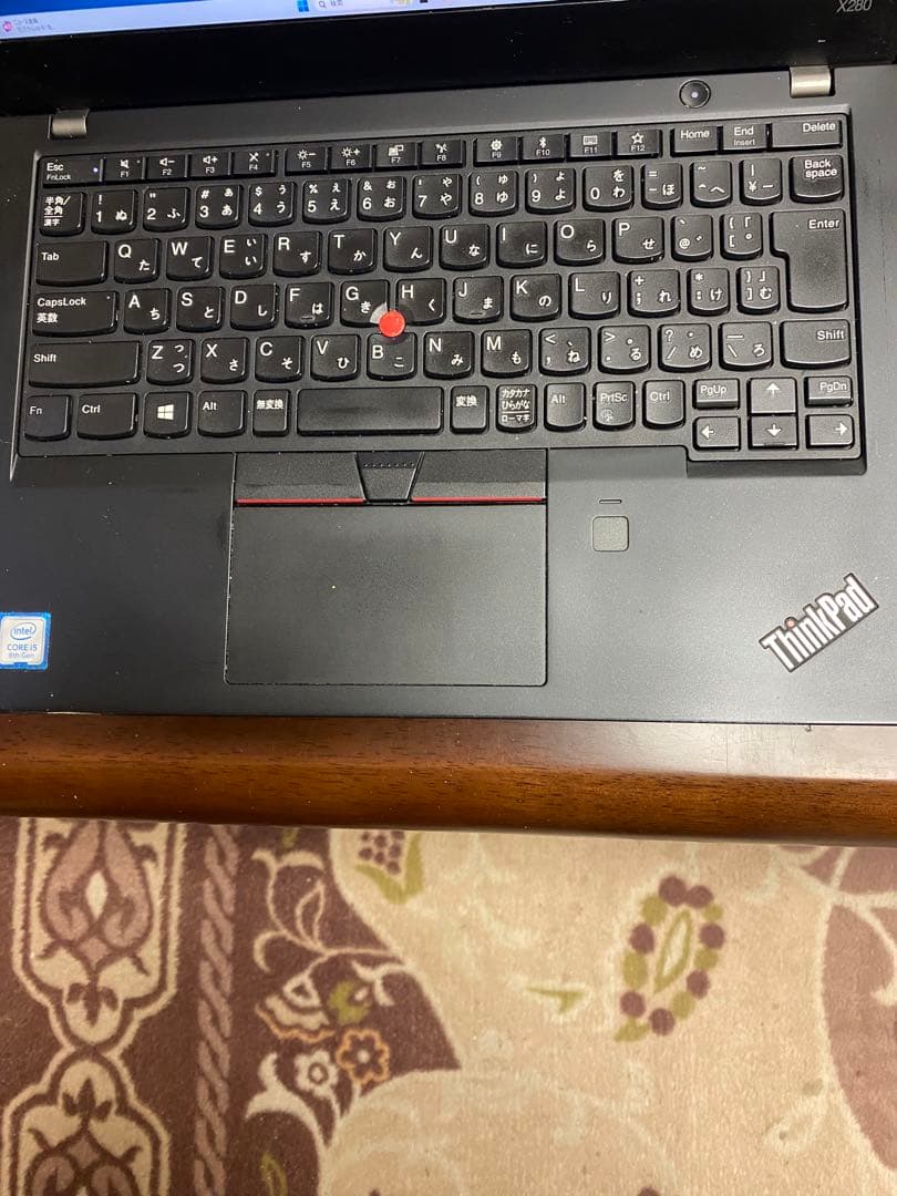 ThinkPad x280 13.3インチ ノートPC