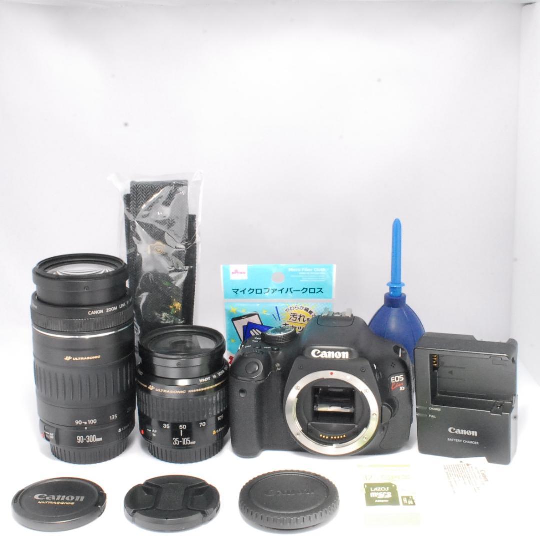 Canon kiss x5 ダブルレンズセット 目玉商品 初心者オススメセット