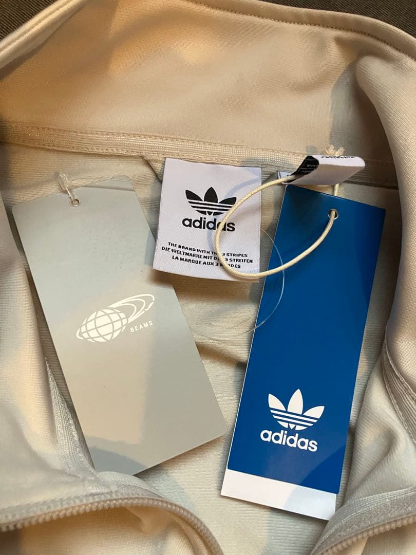 新品adidasベッケンバウアートラックジャケット　ビームスで購入　XL
