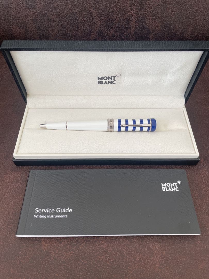【MONT BLANC ボヌールコレクション ウィークエンド ボールペン】