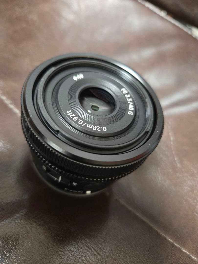ほぼ新品 SONY FE40mm F2.5G SEL40F25G 保証あり