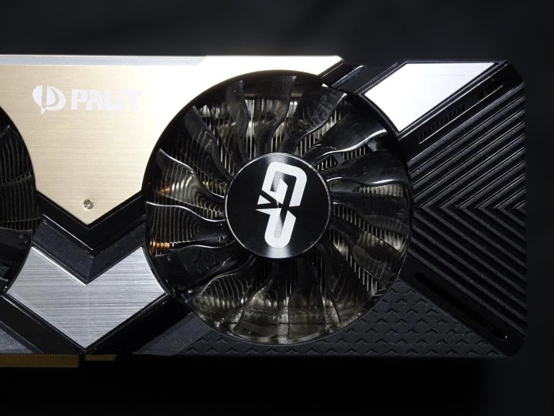 Palit製 RTX2080Ti 11GB [動作未確認］