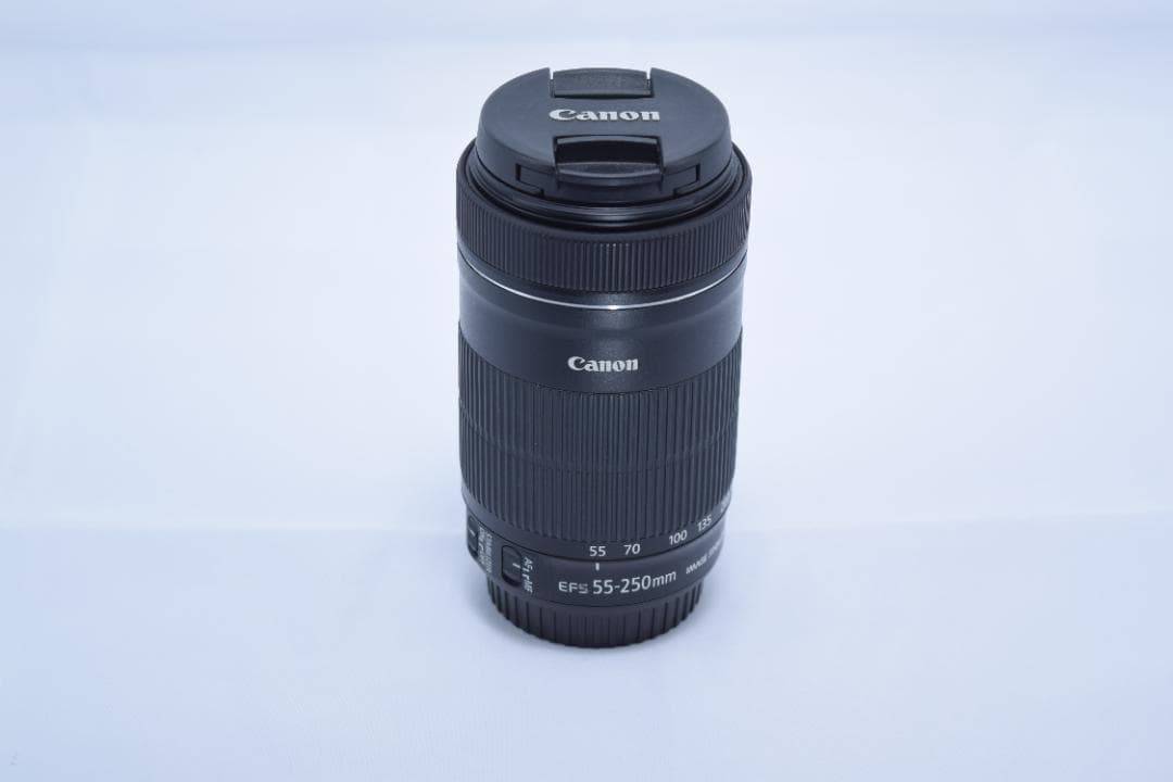 【極美品】EF-S 55-250mm 1:4-5.6 IS STM