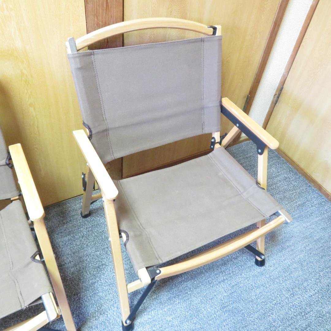 FIELDOOR　フィールドア アウトドア　キャンプ　チェア　２セット