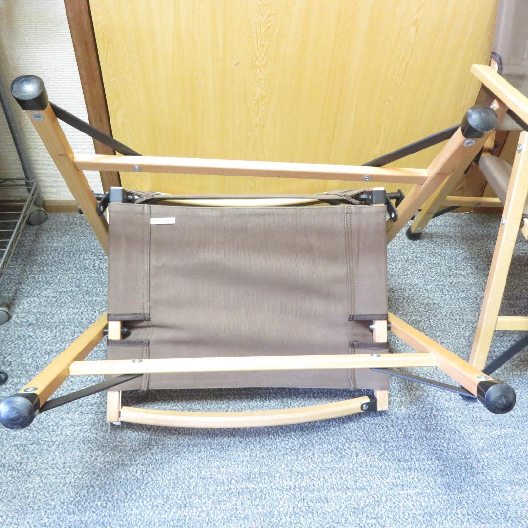 FIELDOOR　フィールドア アウトドア　キャンプ　チェア　２セット