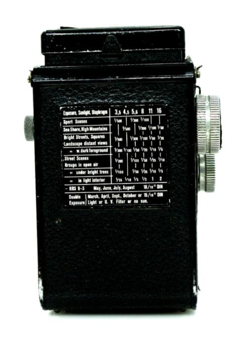 美品Rolleicord 二眼レフ1 A 6 x 6 carl Zewise