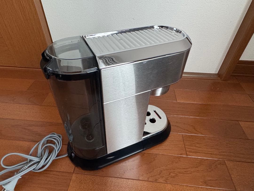 DeLonghi デティカ EC680M エスプレッソ・カプチーノメーカー