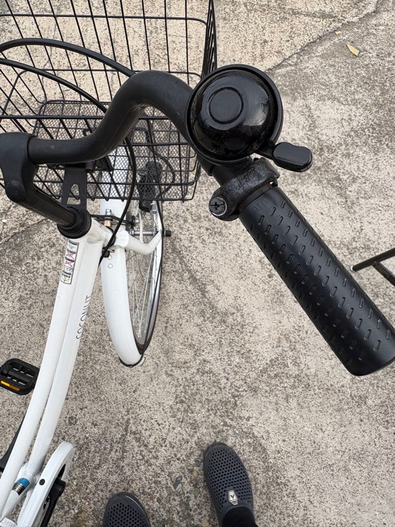 【東京23区・千葉県一部地域送料無料】超美品COCONUT自転車　シティサイクル