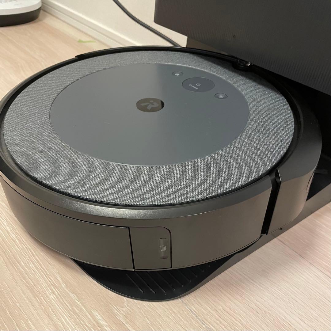 iROBOT ルンバi5+ クリーンベース付き