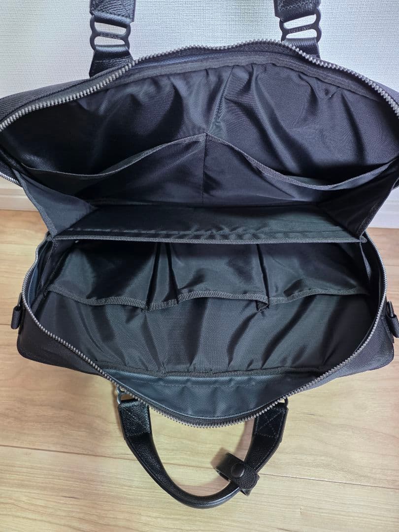 BRIEFING　FUSION A4 LINER HD　ブラック