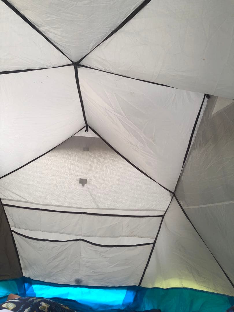 【値下げ！】HEIMPLANET THE CAVE ドームテント　エアポンプ付き