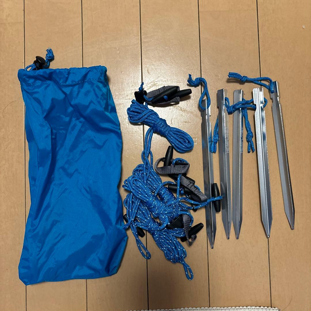 【値下げ！】HEIMPLANET THE CAVE ドームテント　エアポンプ付き