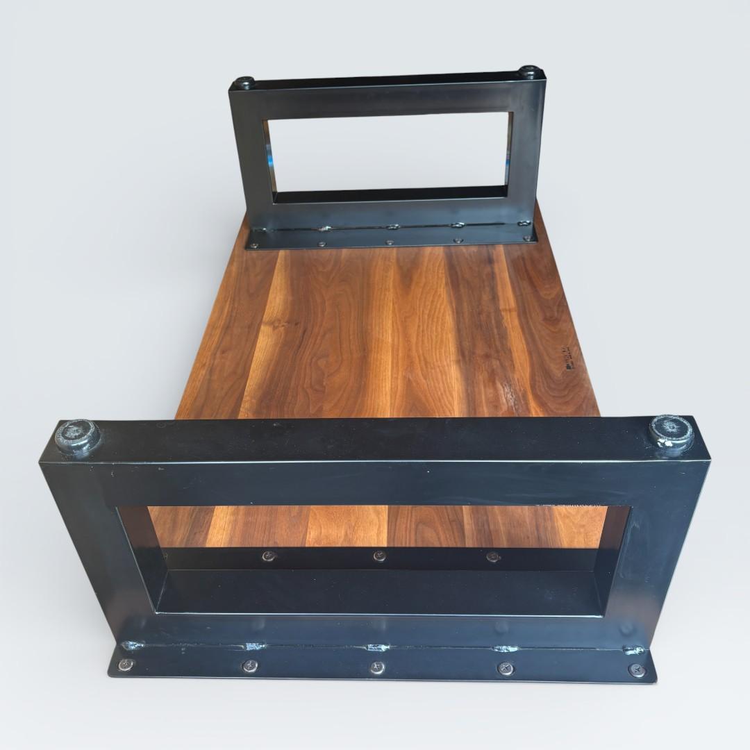 マスターウォール WILDWOOD リビングテーブル 120cm ウォールナット