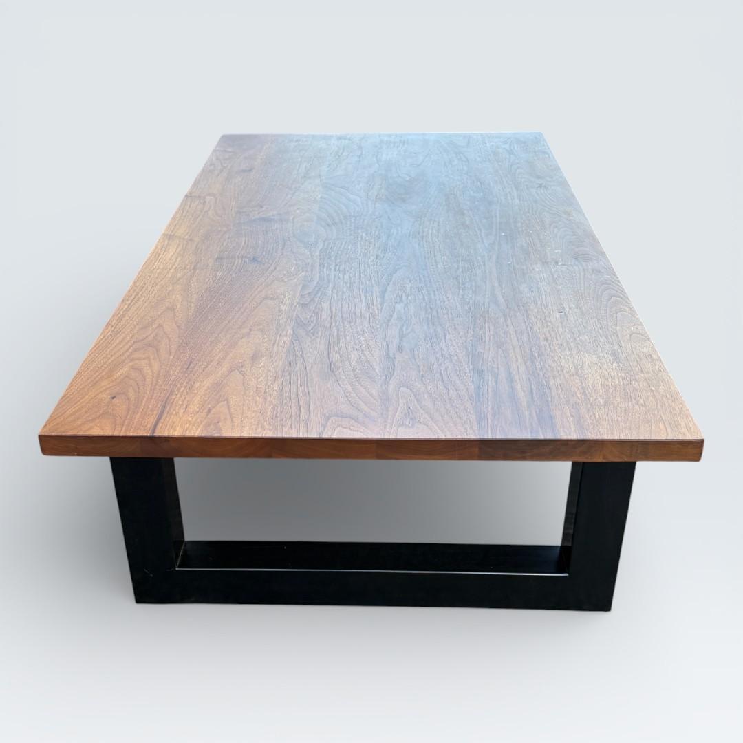 マスターウォール WILDWOOD リビングテーブル 120cm ウォールナット