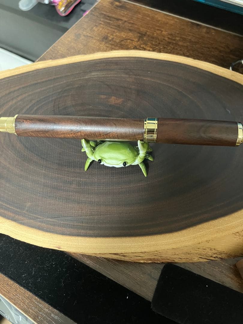 サイアミーズローズウッド 万年筆