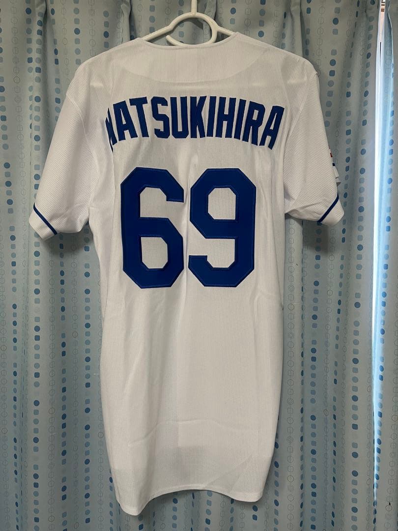 中日ドラゴンズ レプリカユニ ホーム 松木平投手