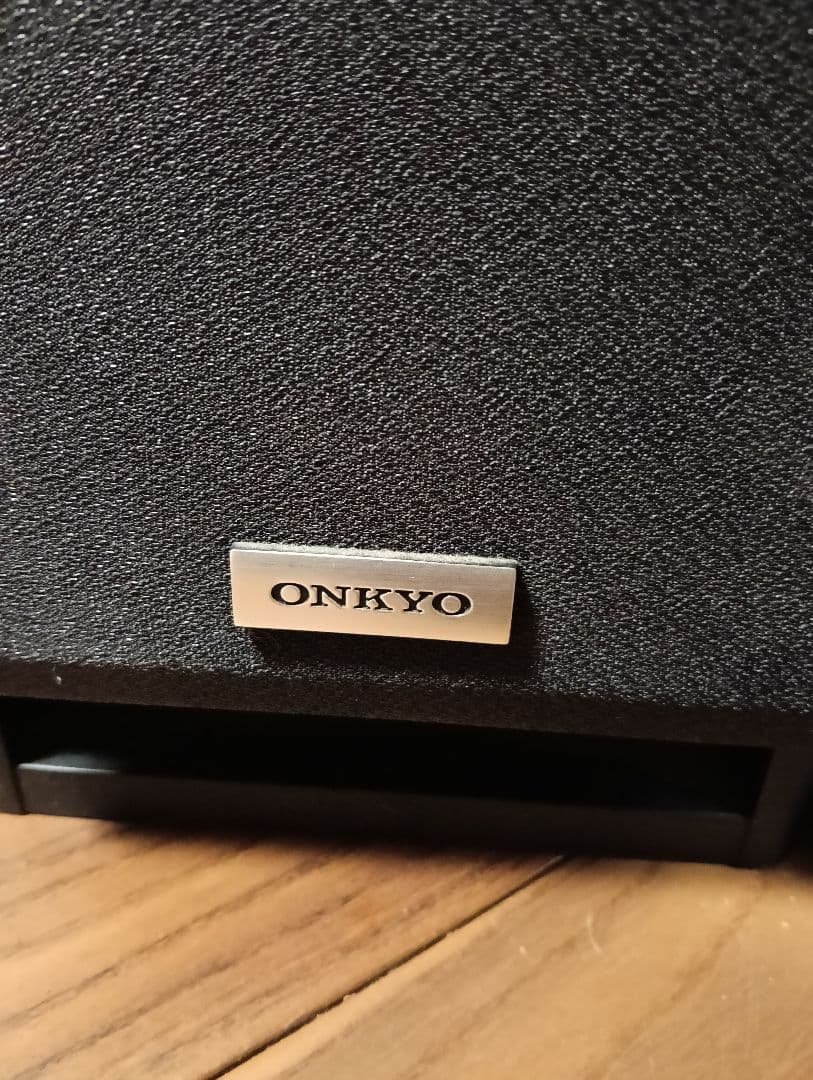 ONKYO CD/MDコンポ 　FR-N7FX本体 スピーカーセット