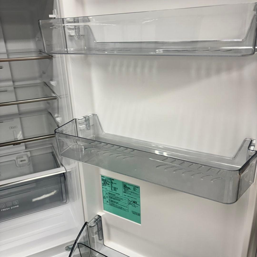 242Z SS　3ドア冷蔵庫 400L未満 大容量 2022年製 極美品