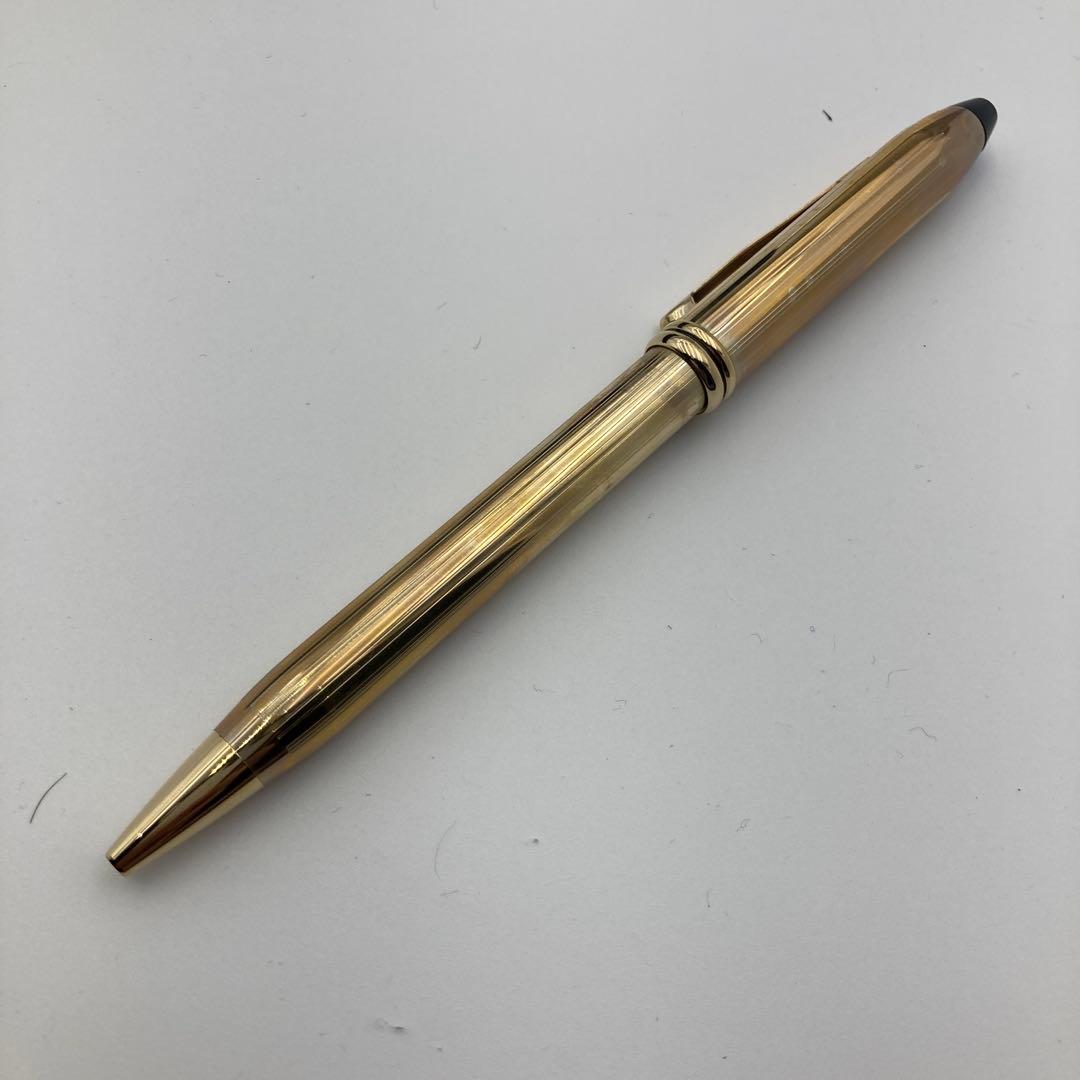 クロス　金　ボールペン