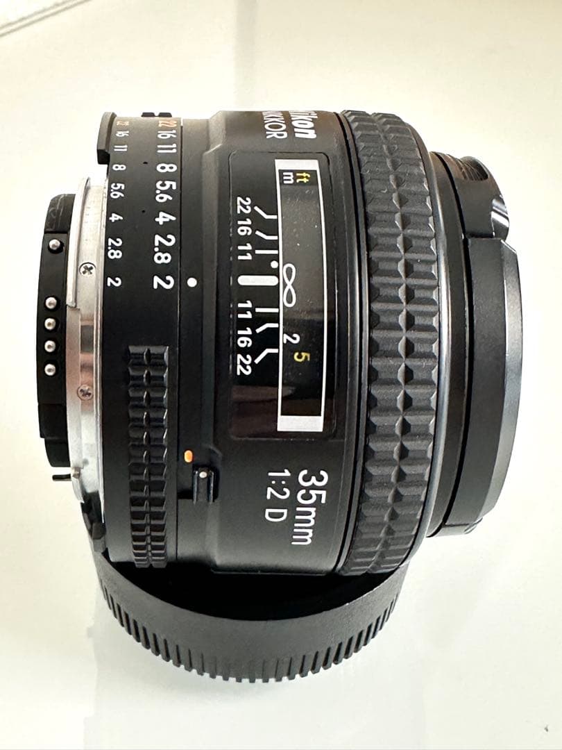ニコン Nikon AF Nikkor 35mm f/2D 単焦点レンズ 美品