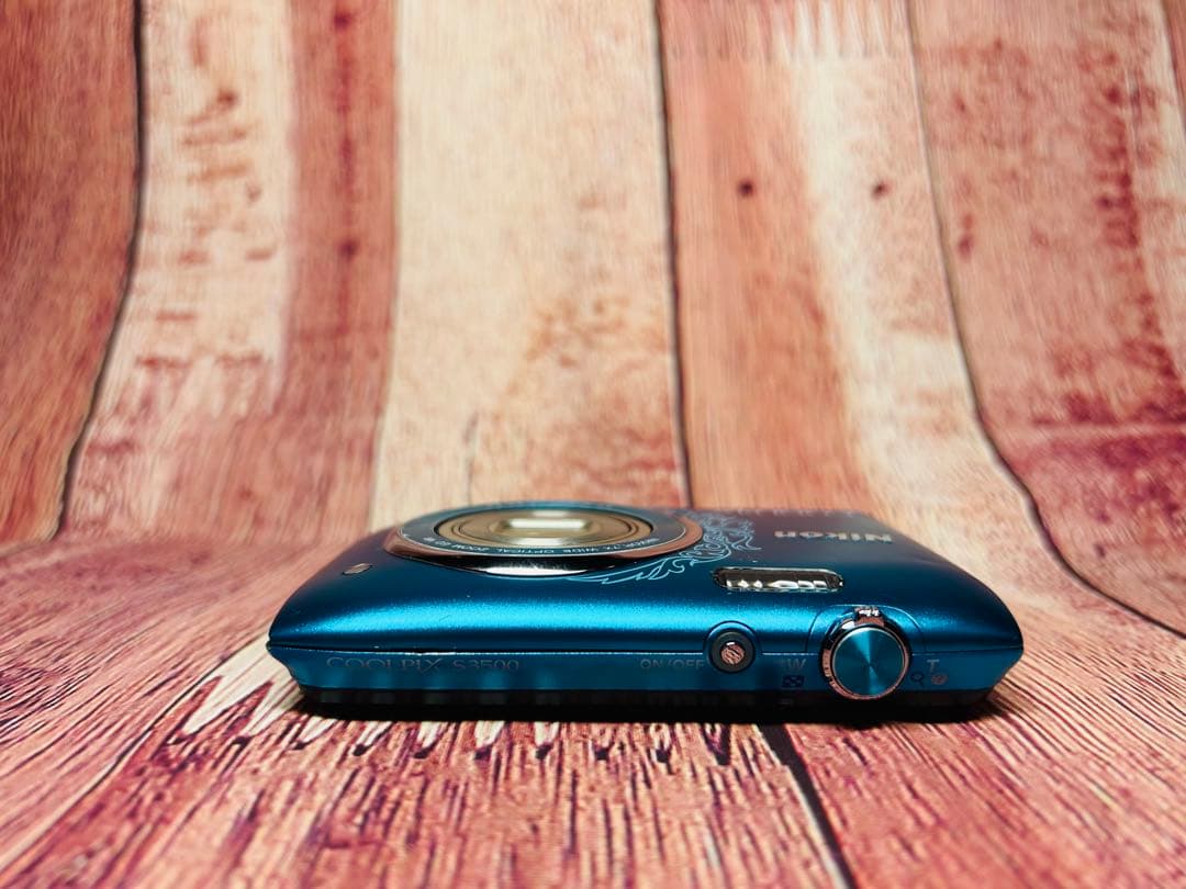 Nikon ニコン COOLPIX S3500 デジタル オリエンタルブルー