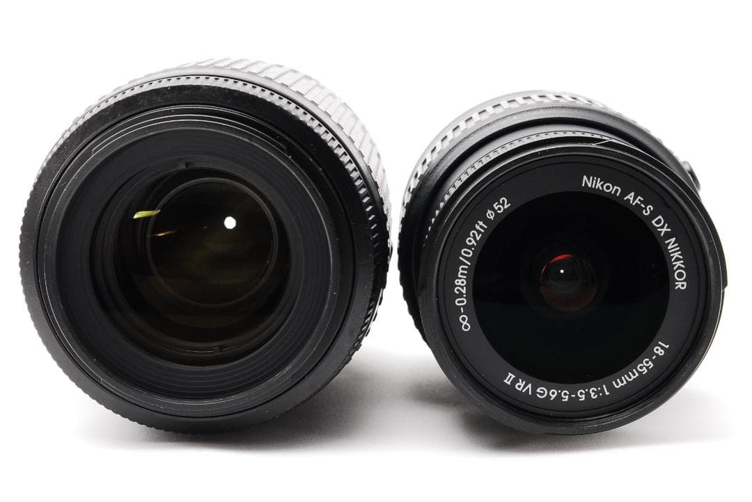 ♥ Nikon D3400 ♥光学美品 ダブルレンズ 初心者おすすめ 一眼レフ