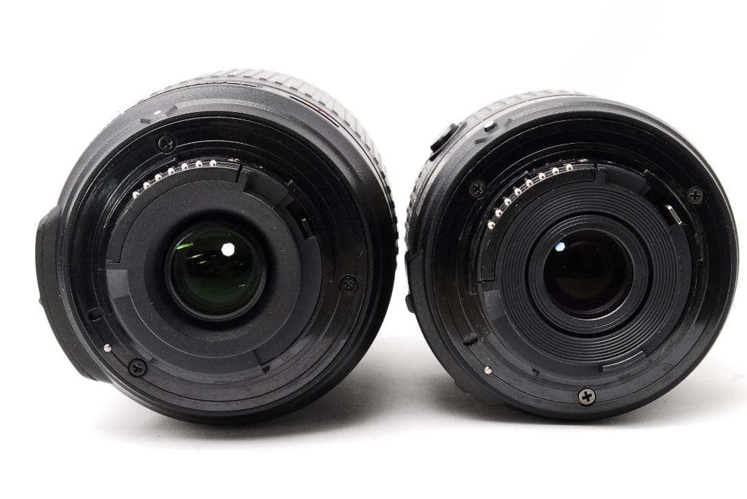 ♥ Nikon D3400 ♥光学美品 ダブルレンズ 初心者おすすめ 一眼レフ