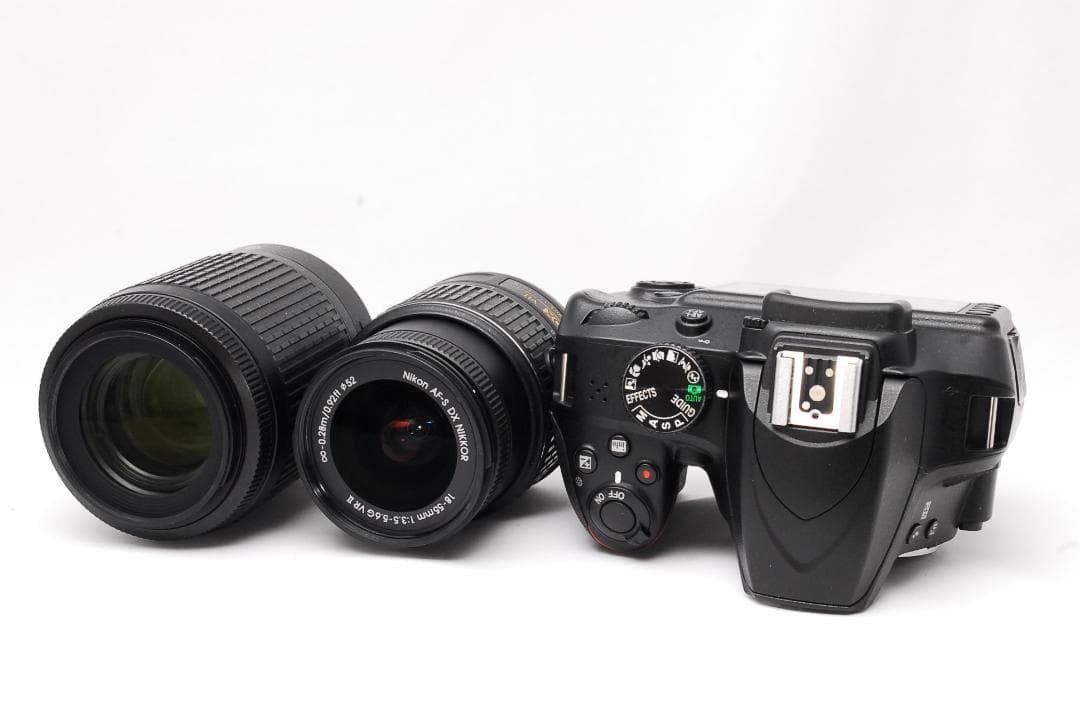 ♥ Nikon D3400 ♥光学美品 ダブルレンズ 初心者おすすめ 一眼レフ